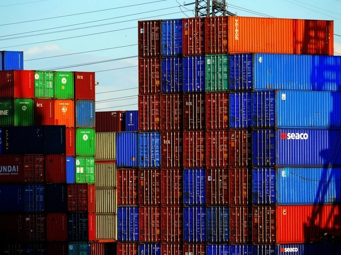 Containers de transport maritime - DSM France déménagement international