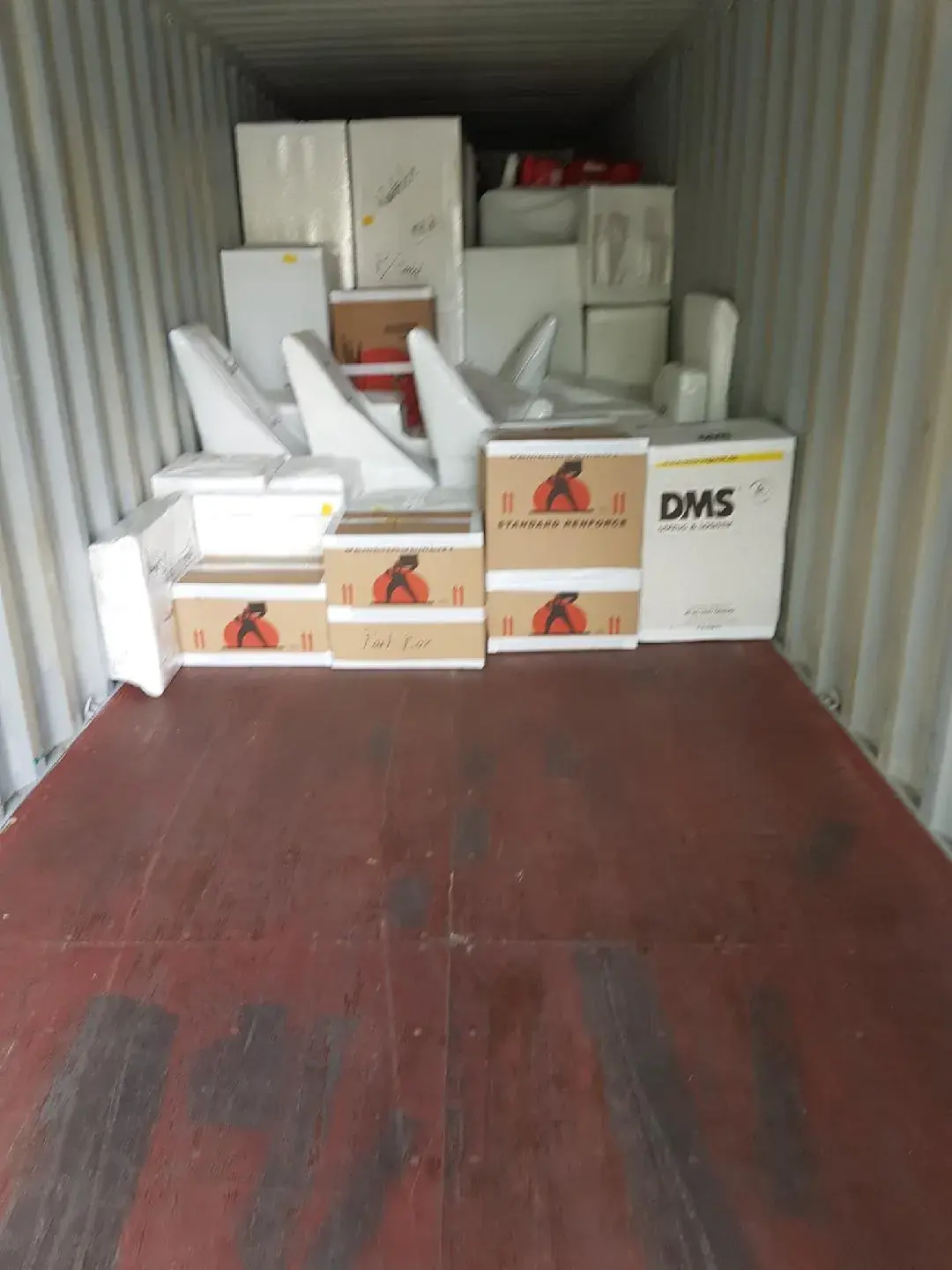 Professionelle Verpackung