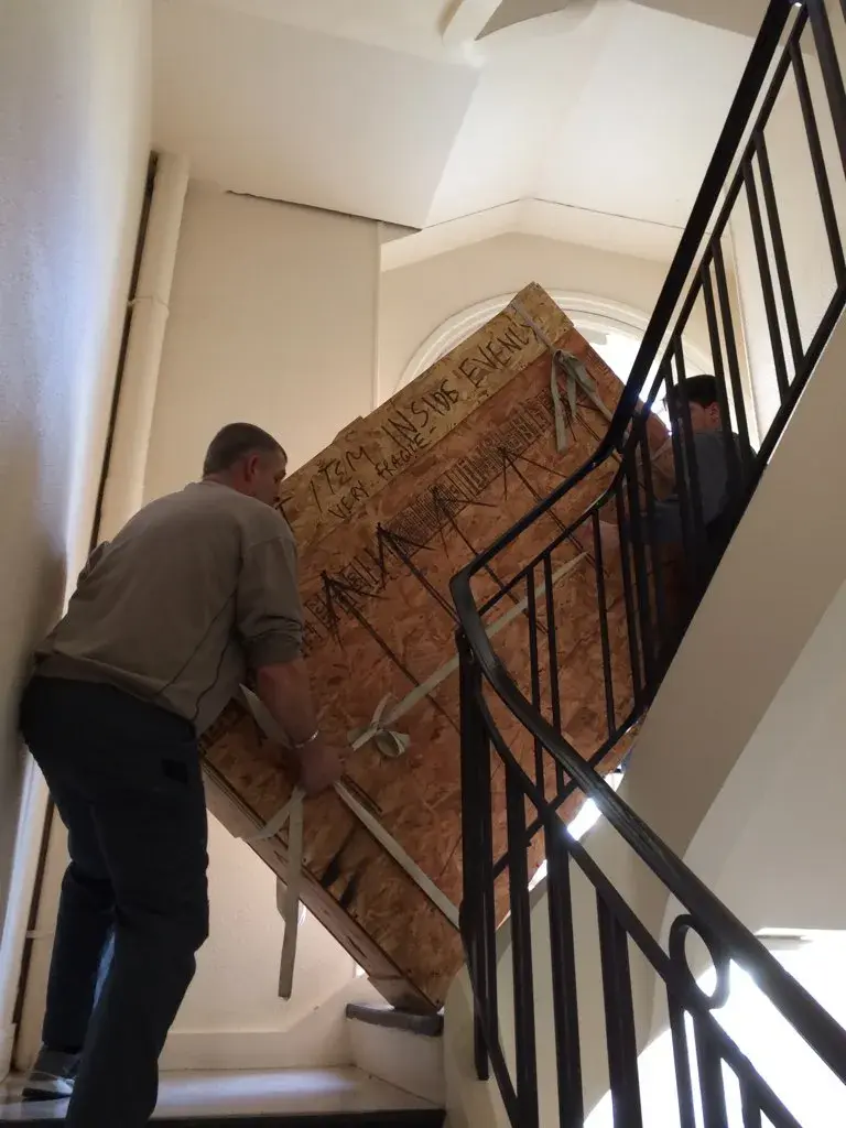 Manutention lourde par déménageurs spécialisés DSM France